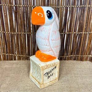 Rosita Parrot Tiki Mug Tiki Tony Adventureland Tikiland Enchanted Tiki Room Cup
